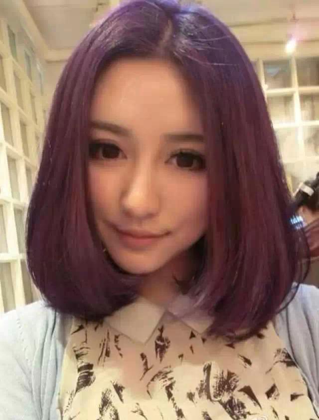 各式各样的梨花头美图发型图集