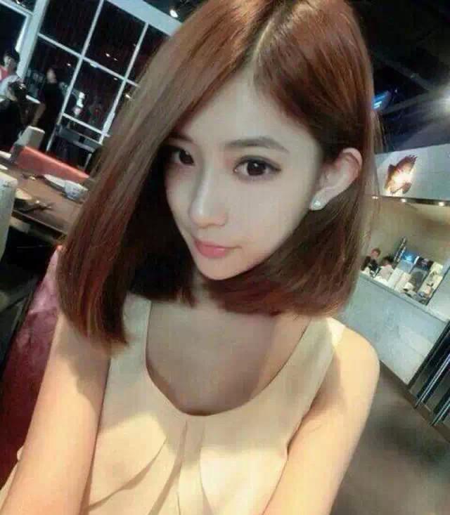 各式各样的梨花头美图发型图集