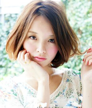 短发梨花头发型