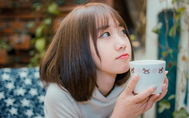 好看可爱的短发女生图片