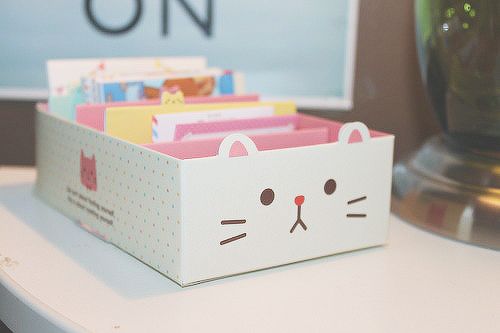 可爱萌萌哒文具图片大全