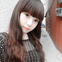 小清新头像阿宝色女生唯美头像