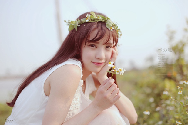 小清新美女萌妹子清纯