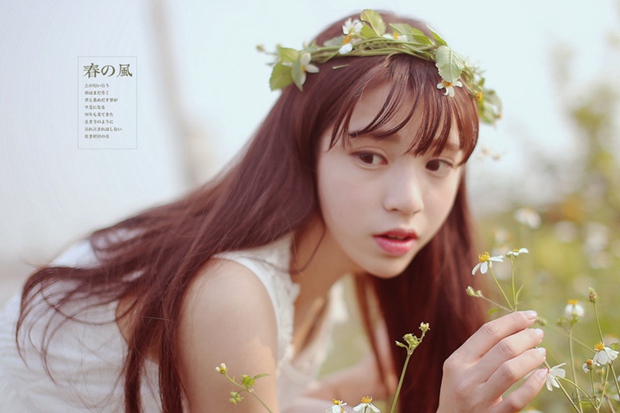 小清新美女萌妹子清纯