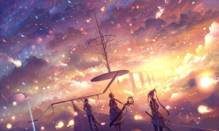 卡通动漫里的唯美场景
