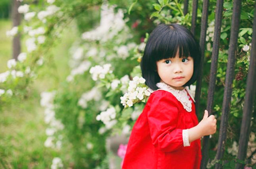 小萝莉小女生可爱美图