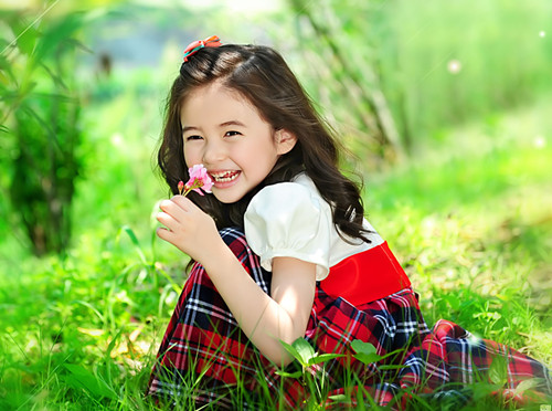 小萝莉小女生可爱美图