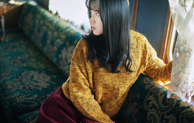 时光里可爱女生文艺图片