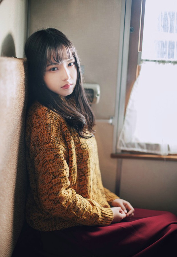 时光里可爱女生文艺图片