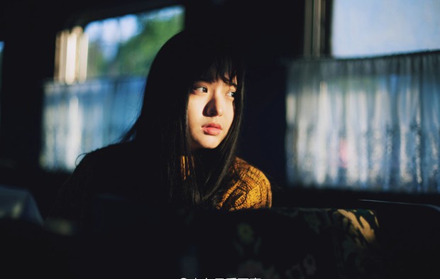 时光里可爱女生文艺图片