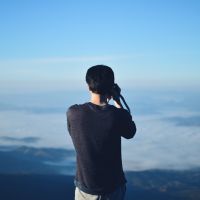 小清新男生头像