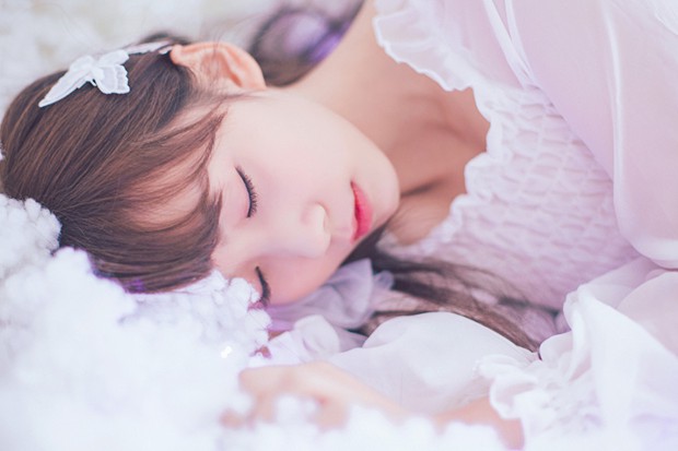 美好可爱小清新女生图片