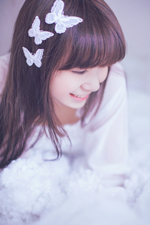美好可爱小清新女生图片