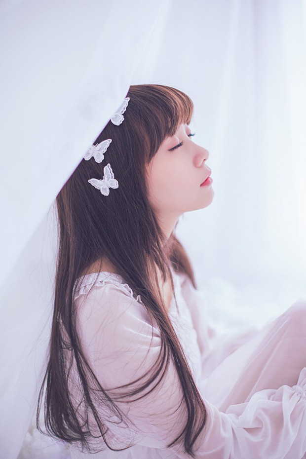 美好可爱小清新女生图片