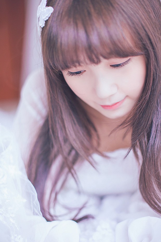 美好可爱小清新女生图片