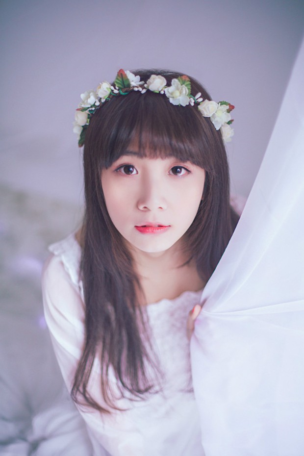 美好可爱小清新女生图片