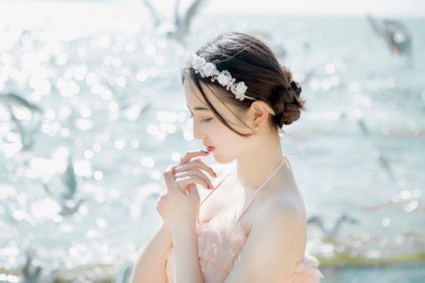 小清新可爱美女唯美芭蕾照片