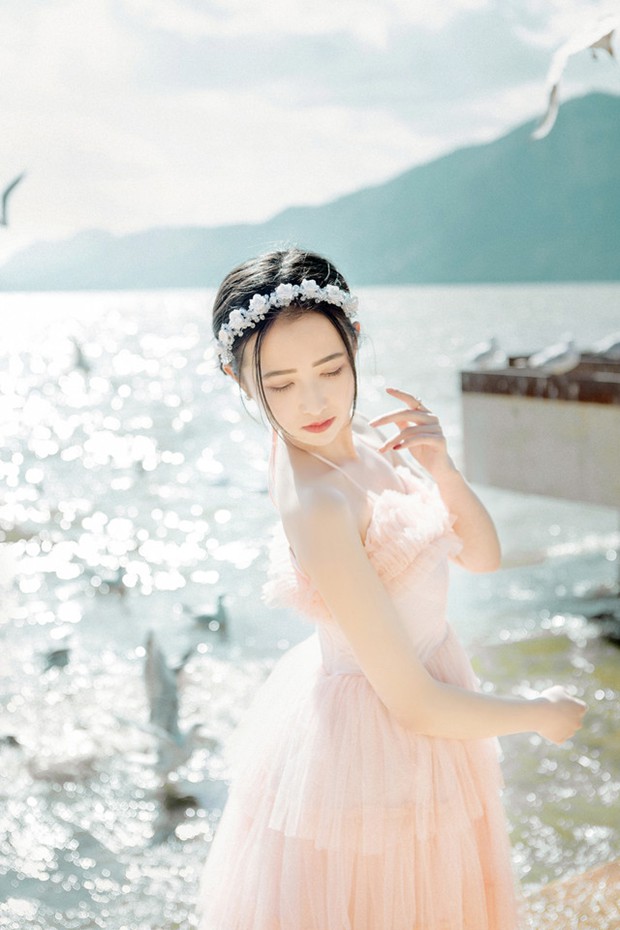 小清新可爱美女唯美芭蕾照片