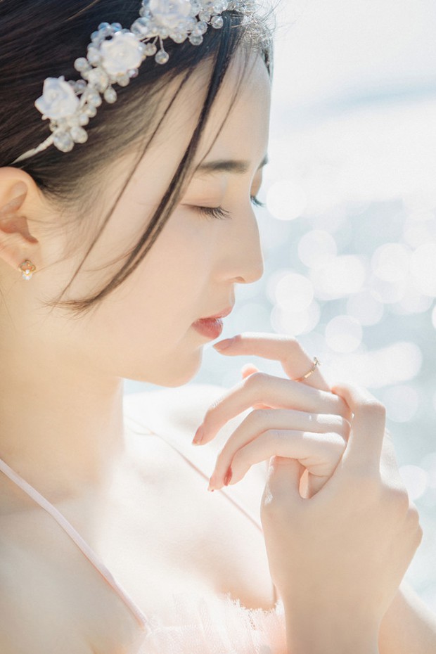 小清新可爱美女唯美芭蕾照片