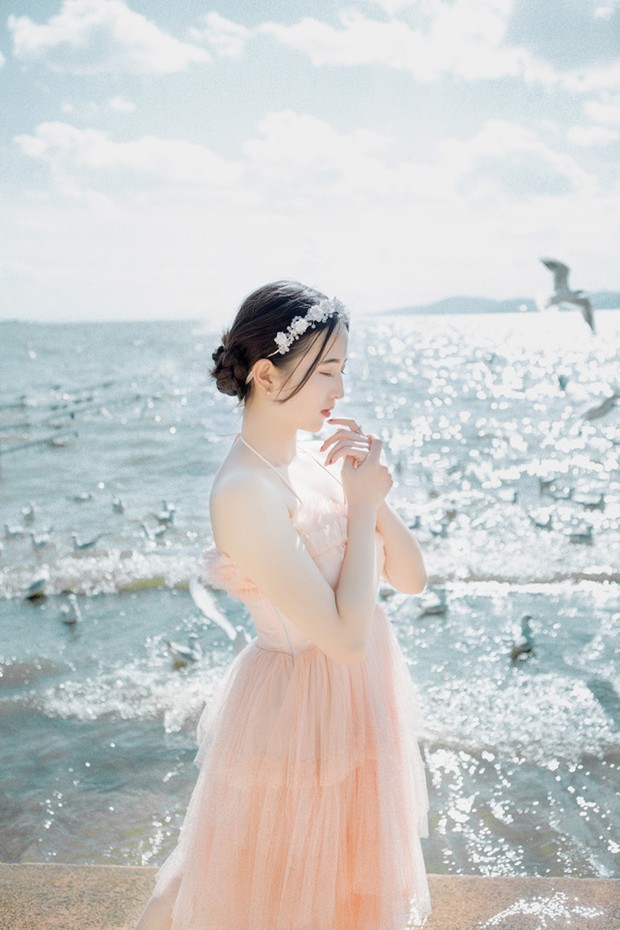 小清新可爱美女唯美芭蕾照片
