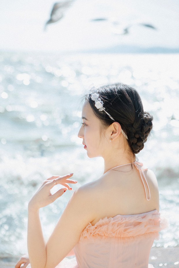 小清新可爱美女唯美芭蕾照片