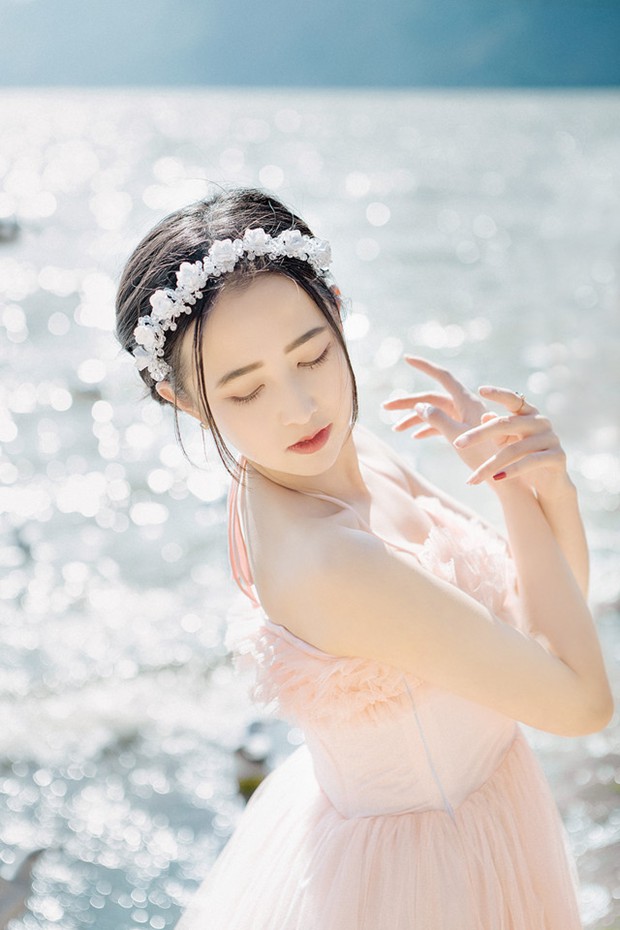 小清新可爱美女唯美芭蕾照片