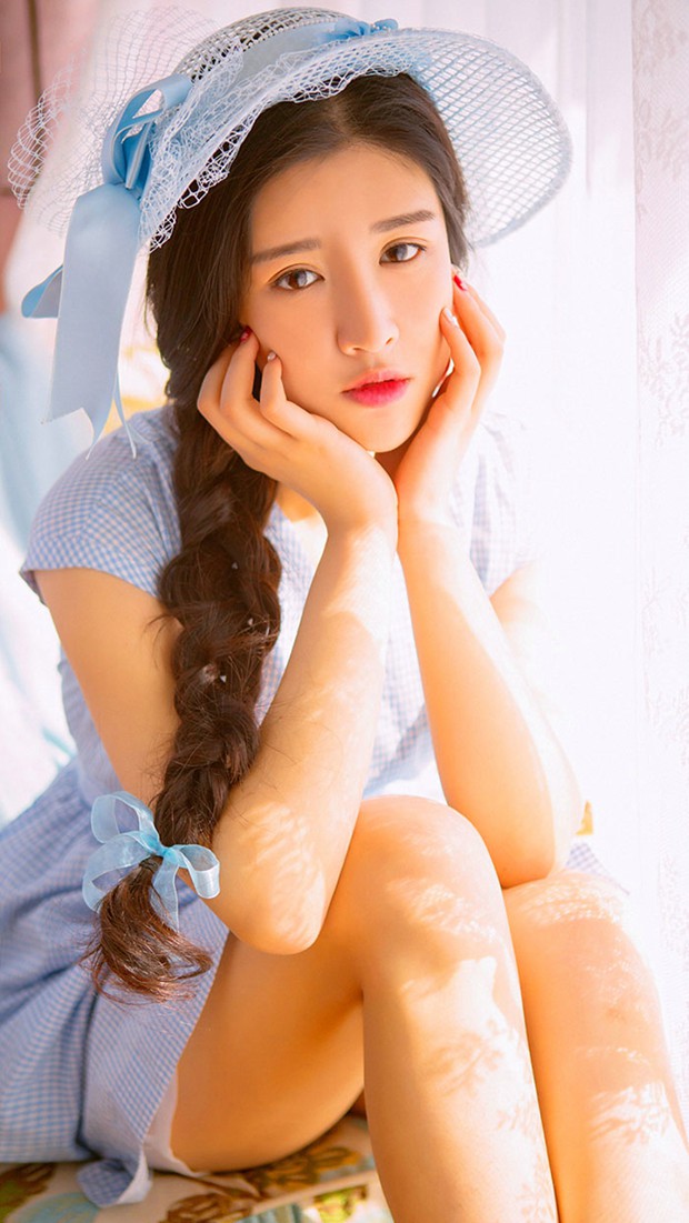 卡哇伊小清新可爱美女图片