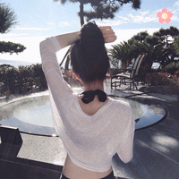 可爱校园女神微薄头像图片