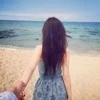 情侣头像一男一女唯美头像