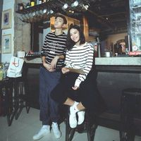 情侣头像一男一女唯美头像
