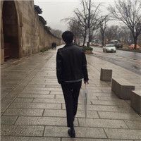 最新男生帅哥伤感背影头像