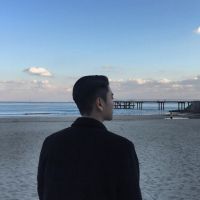 最新男生帅哥伤感背影头像