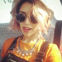 好看的个性欧美女生微信QQ头像