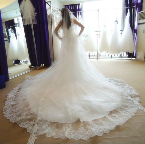 唯美华丽的新娘婚纱大全