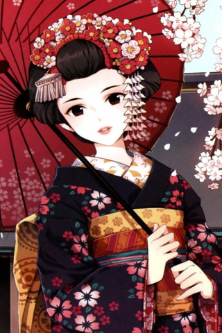 卡哇伊动漫卡通女生可爱美图