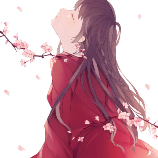 卡通动漫美女可爱唯美图片