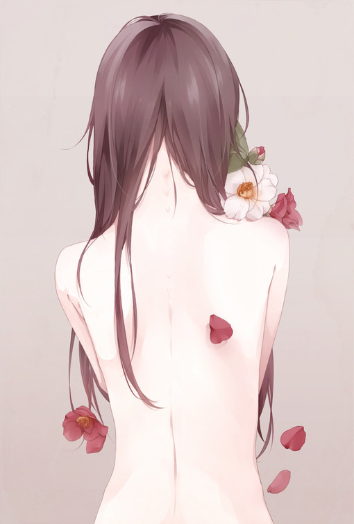 卡通动漫美女可爱唯美图片