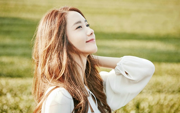 韩国美女林允儿可爱写真照片