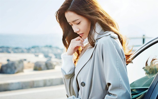 韩国美女林允儿可爱写真照片