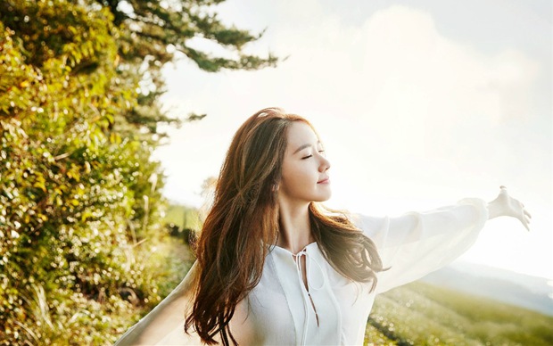 韩国美女林允儿可爱写真照片