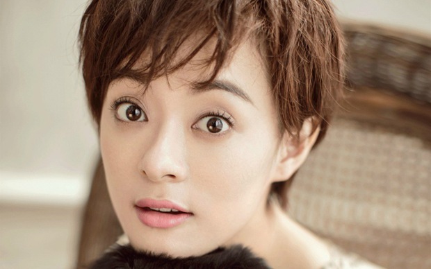 女神孙俪短发美女可爱造型大全