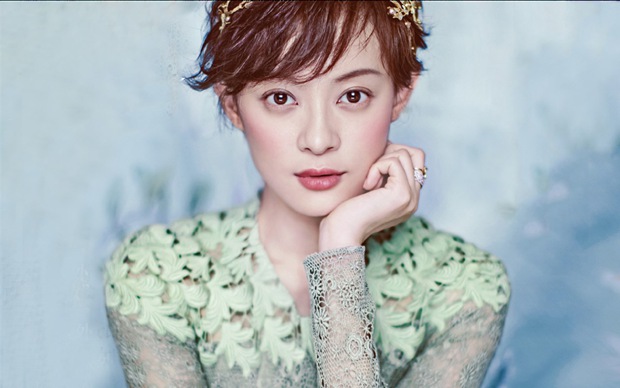 女神孙俪短发美女可爱造型大全