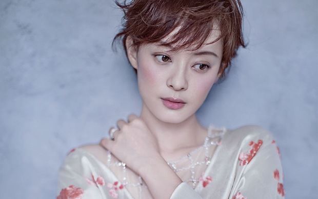 女神孙俪短发美女可爱造型大全