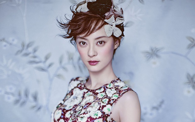 女神孙俪短发美女可爱造型大全