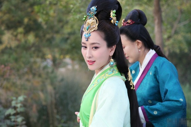 古装剧芈月传孙俪剧照图片