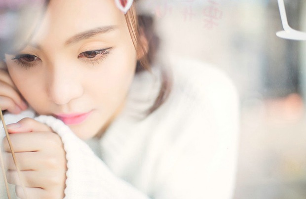 可爱小清新美女清纯唯美图片