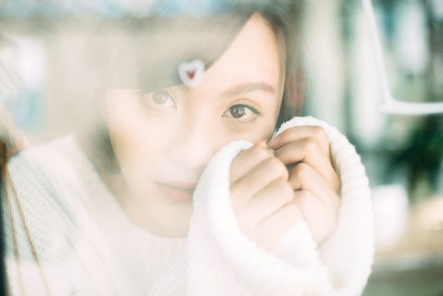 可爱小清新美女清纯唯美图片