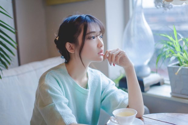 可爱清纯美美女暖暖时光