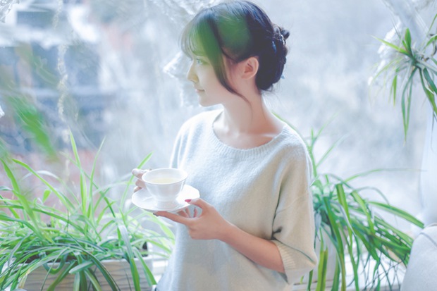 可爱清纯美美女暖暖时光