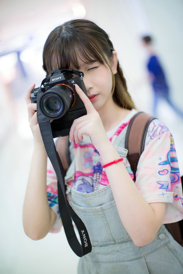 甜美清纯可爱自拍女生图片